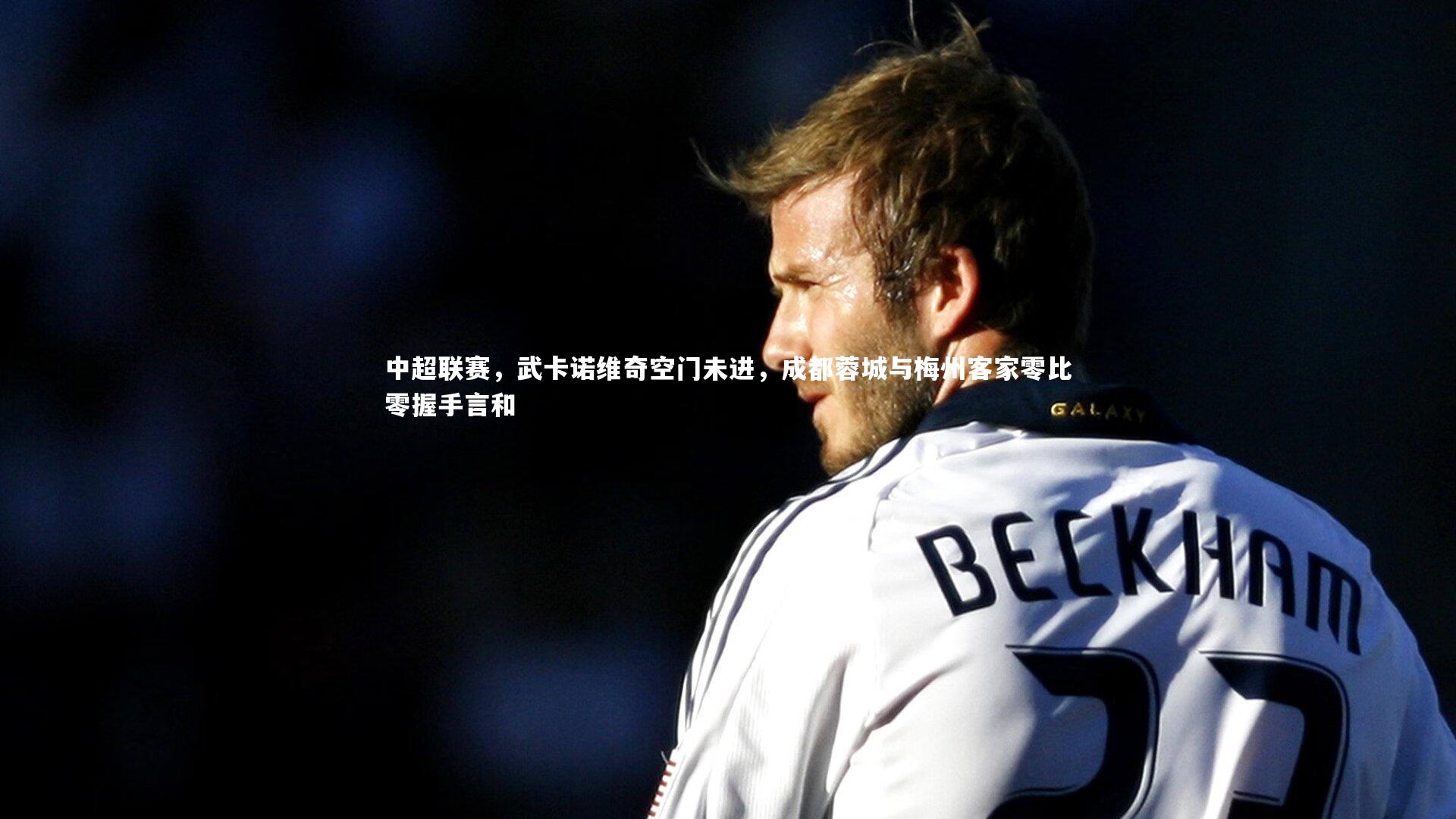 开云体育：中超联赛，武卡诺维奇空门未进，成都蓉城与梅州客家零比零握手言和
